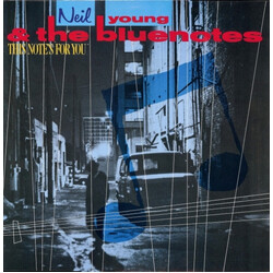 Neil Young / The Bluenotes (5) This Note's For You Vinyl LP USED