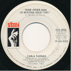 Carla Thomas Some Other Man (Is Beating Your Time) USED VINYL 7INCH 45 RPM SINGLE PROMO