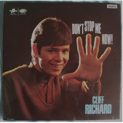 Cliff Richard Don't Stop Me Now! Vinyl LP USED