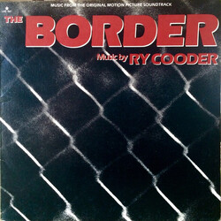 Ry Cooder The Border Vinyl LP USED