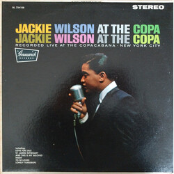 Jackie Wilson Jackie Wilson At The Copa Vinyl LP USED