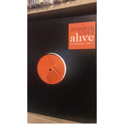 Jennifer Lopez Alive (The Thunderpuss Remixes) USED VINYL 12INCH SINGLE PROMO STEREO