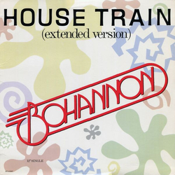 Hamilton Bohannon House Train (Extended Version) Vinyl 12" USED