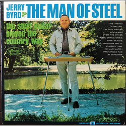 Jerry Byrd The Man of Steel Vinyl LP USED