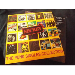 Various Secret - The Punk Singles Collection Vinyl LP USED