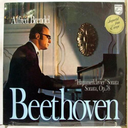 Alfred Brendel / Ludwig van Beethoven "Hammerklavier" Sonata, Sonata, Op.78 Vinyl LP USED