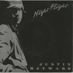 Justin Hayward Night Flight USED VINYL 7INCH 45 RPM SINGLE