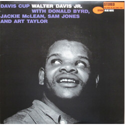 Walter Davis Jr. Davis Cup Vinyl LP USED
