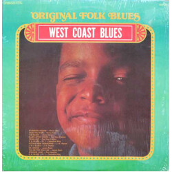 Various West Coast Blues Vinyl LP USED