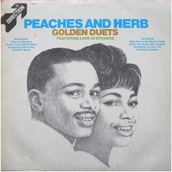 Peaches & Herb Golden Duets Vinyl LP USED