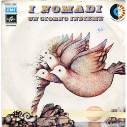 Nomadi Un Giorno Insieme USED VINYL 7INCH 45 RPM SINGLE STEREO