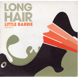 Little Barrie Long Hair USED VINYL 7INCH 45 RPM