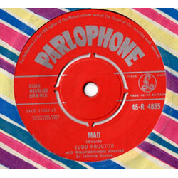 Judd Proctor Mad USED VINYL 7INCH 45 RPM