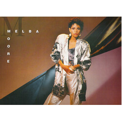 Melba Moore A Lot Of Love Vinyl LP USED