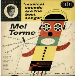 Mel Tormé Musical Sounds Are The Best Songs Vinyl LP USED