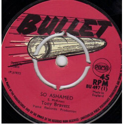 Tony Brevett / Gregory Isaacs So Ashamed / My Only Love USED VINYL 7INCH 45 RPM