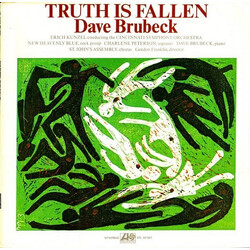 Dave Brubeck Truth Is Fallen Vinyl LP USED