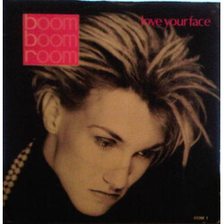 Boom Boom Room Love Your Face USED VINYL 7INCH 45 RPM SINGLE
