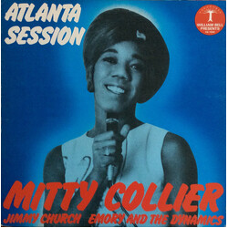 Mitty Collier / Jimmy Church / Emory & The Dynamics William Bell Present Atlanta Session Vinyl LP USED