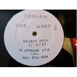 Damian The Time Warp II Vinyl 12" USED