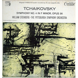 Pyotr Ilyich Tchaikovsky / William Steinberg / The Pittsburgh Symphony Orchestra Symphony No. 4 In F Minor, Opus 36 Vinyl LP USED
