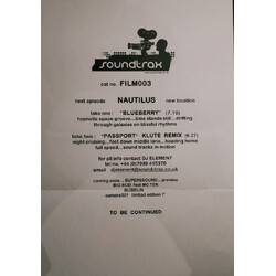 Nautilus Blueberry / Passport (Klute Remix) USED VINYL 12"