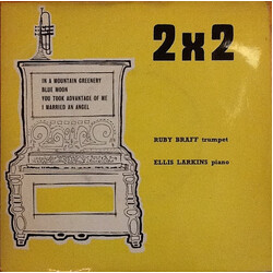 Ruby Braff / Ellis Larkins 2 X 2 USED VINYL 7INCH EP 45 RPM
