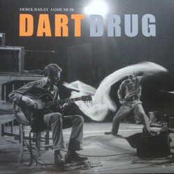 Derek Bailey / Jamie Muir Dart Drug Vinyl LP USED