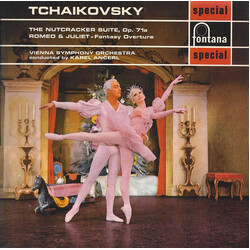 Pyotr Ilyich Tchaikovsky / Wiener Symphoniker / Karel Ančerl The Nutcracker Suite, Op. 71a / Romeo & Juliet - Fantasy Overture Vinyl LP USED