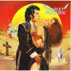 Scarlet Fantastic Film Star Kiss VINYL 7" USED