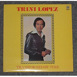 Trini Lopez Transformed By Time Vinyl LP USED