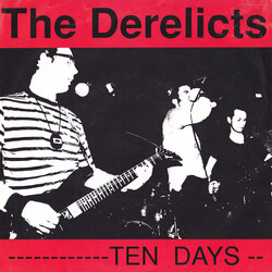 Derelicts / Zipgun Ten Days / Put Me Away USED VINYL 7INCH 45 RPM REISSUE
