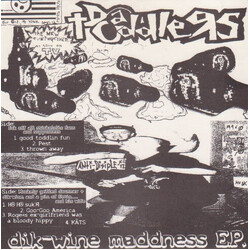 DA Toddlers Dik-Wine Maddness E.P. USED VINYL 7INCH 33 S RPM EP