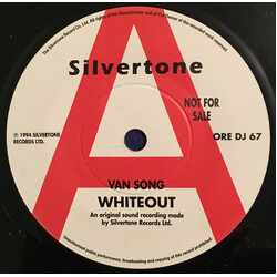 Whiteout (2) Van Song / Rocks Off USED VINYL 7INCH PROMO