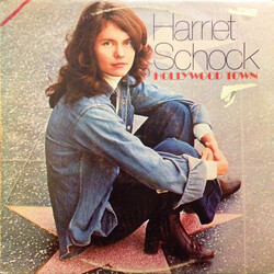 Harriet Schock Hollywood Town Vinyl LP USED