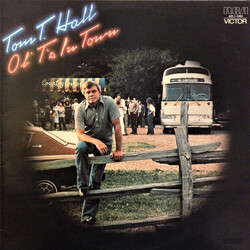 Tom T. Hall Ol' T's In Town Vinyl LP USED