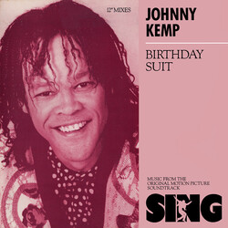 Johnny Kemp Birthday Suit VINYL 12" USED