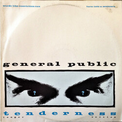 General Public Tenderness USED VINYL 12INCH 45 RPM