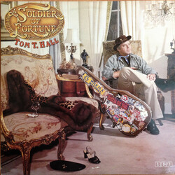 Tom T. Hall A Soldier Of Fortune Vinyl LP USED