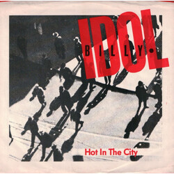 Billy Idol Hot In The City USED VINYL 7INCH 45 RPM SINGLE