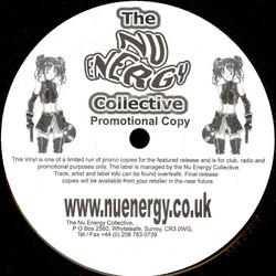 Mark Richardson Don't Let Go / Fall Into A Dimension USED VINYL 12INCH PROMO