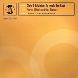 Chris C / Madam Zu / Ben Kaye Fierce (The Lovetribe Theme) VINYL 12" USED