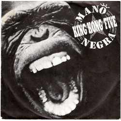 Mano Negra King Kong Five Vinyl 7" USED
