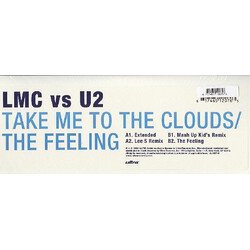 LMC / U2 Take Me To The Clouds / The Feeling USED VINYL 12INCH