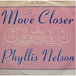 Phyllis Nelson Move Closer USED VINYL 12INCH 45 RPM REISSUE