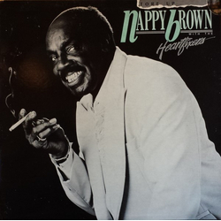 Nappy Brown / The Heartfixers Tore Up Vinyl LP USED