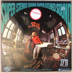 Pete Rugolo And All That Brass Study In Stereo Vinyl LP USED