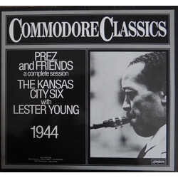 Kansas City Six / Lester Young Prez And Friends (A Complete Session) Vinyl LP USED