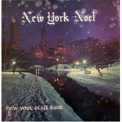The Salvation Army New York Staff Band New York Noel Vinyl LP USED