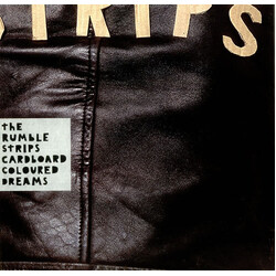 The Rumble Strips Cardboard Coloured Dreams VINYL 12" USED